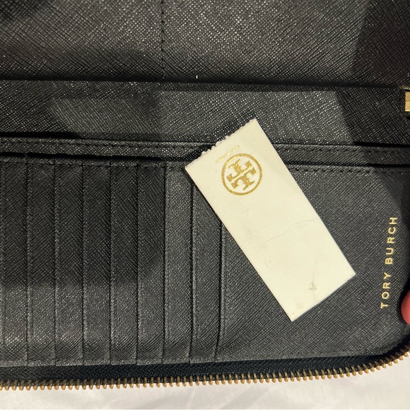 Tory Burch Black Leather Wallet - Picture 6 of 10
